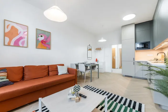 Prodej bytu 2+kk, Praha - Vinohrady, Perunova, 40 m2