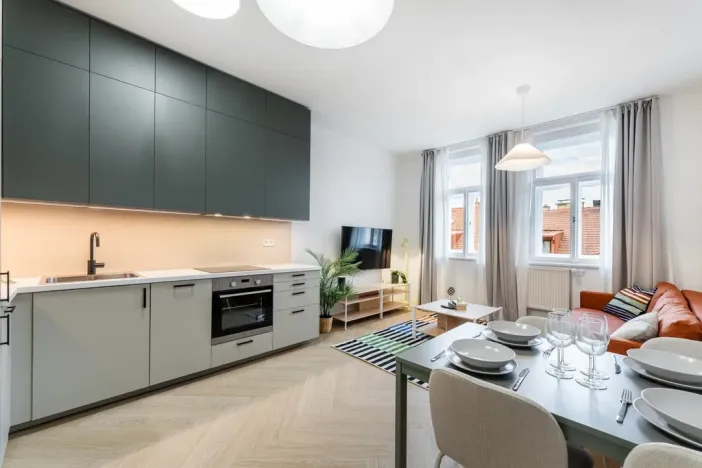Prodej bytu 2+kk, Praha - Vinohrady, Perunova, 40 m2