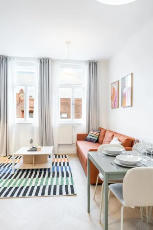 Prodej bytu 2+kk, Praha - Vinohrady, Perunova, 40 m2