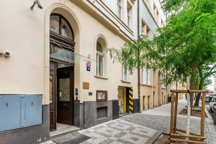 Prodej bytu 2+kk, Praha - Vinohrady, Perunova, 40 m2