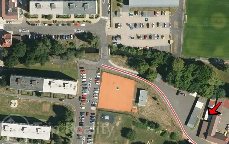 Prodej garáže, Chodov, Vančurova, 16 m2