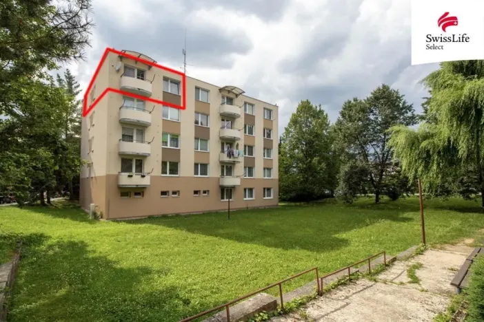 Prodej bytu 2+1, Jihlava, Březinova, 56 m2
