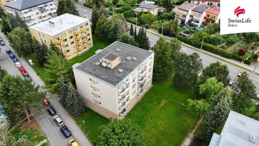 Prodej bytu 2+1, Jihlava, Březinova, 56 m2