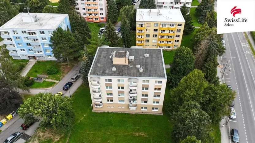 Prodej bytu 2+1, Jihlava, Březinova, 56 m2
