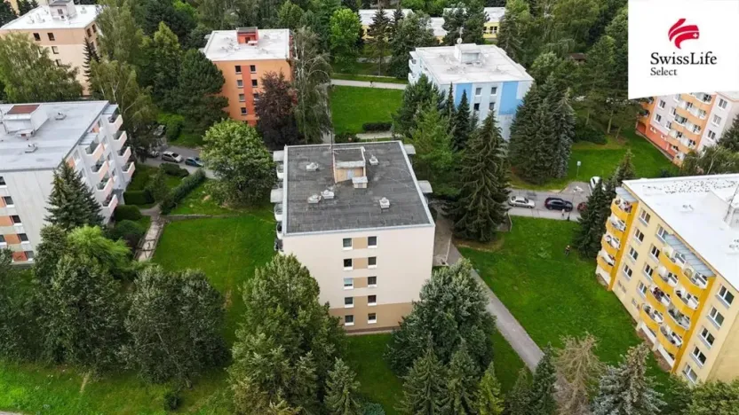 Prodej bytu 2+1, Jihlava, Březinova, 56 m2