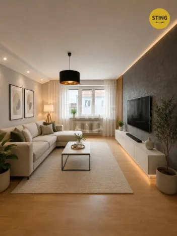 Prodej bytu 3+1, Prostějov, Slovenská, 65 m2