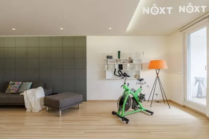 Pronájem bytu 4+kk, Praha - Podolí, Na vrstvách, 101 m2