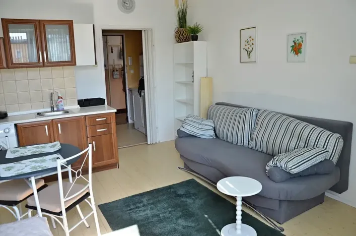 Pronájem bytu 1+kk, Praha, Pelhřimovská, 27 m2