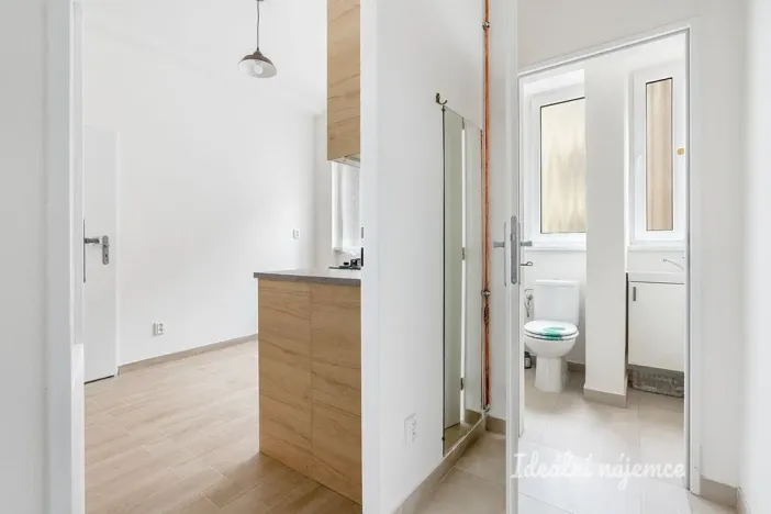Pronájem bytu 1+1, Praha - Libeň, U libeňského pivovaru, 35 m2