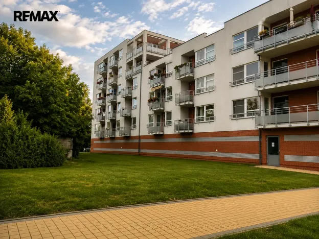 Pronájem bytu 2+kk, Hradec Králové - Nový Hradec Králové, Rybova, 62 m2