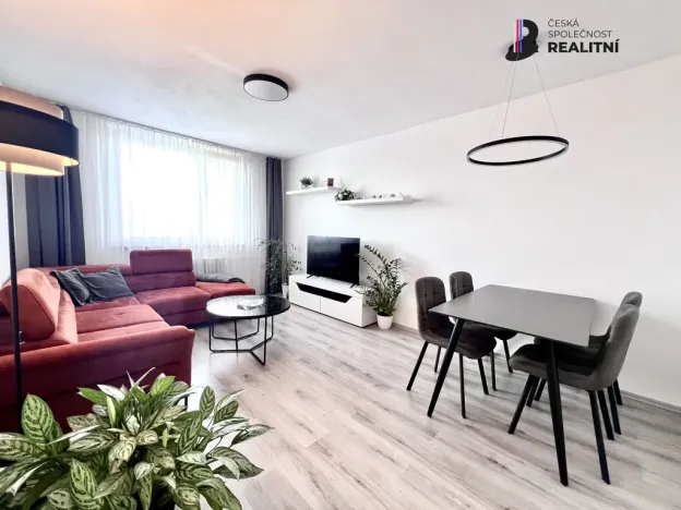 Pronájem bytu 2+1, Brno - Žabovřesky, Voroněžská, 58 m2