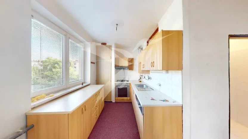 Pronájem bytu 3+1, Plzeň, Baarova, 79 m2