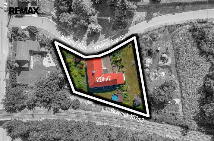 Prodej rodinného domu, Vysokov, 232 m2