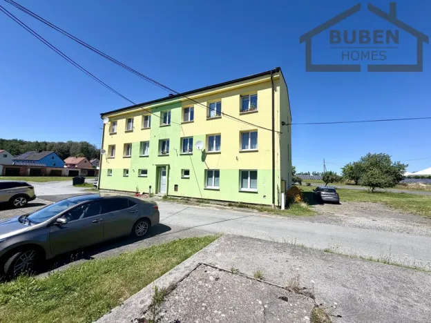 Prodej bytu 3+1, Částkov, 72 m2