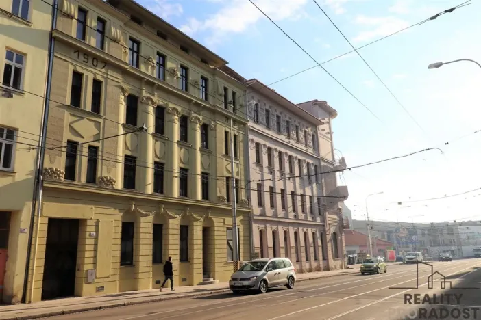 Pronájem bytu 1+1, Brno - Zábrdovice, Vranovská, 34 m2