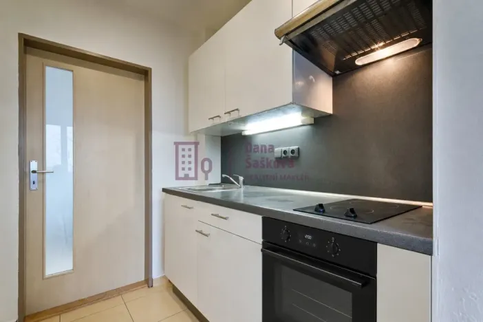 Pronájem bytu 1+kk, Jindřichův Hradec - Jindřichův Hradec III, sídliště Vajgar, 25 m2