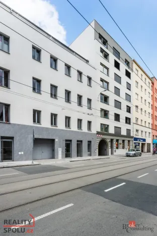 Pronájem bytu 1+kk, Brno - Zábrdovice, Cejl, 48 m2