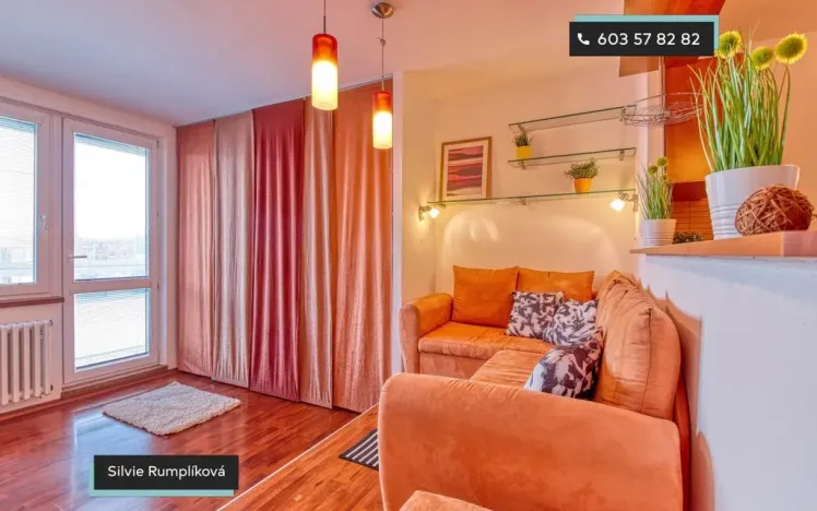 Pronájem bytu 1+kk, Rožnov pod Radhoštěm, Meziříčská, 27 m2