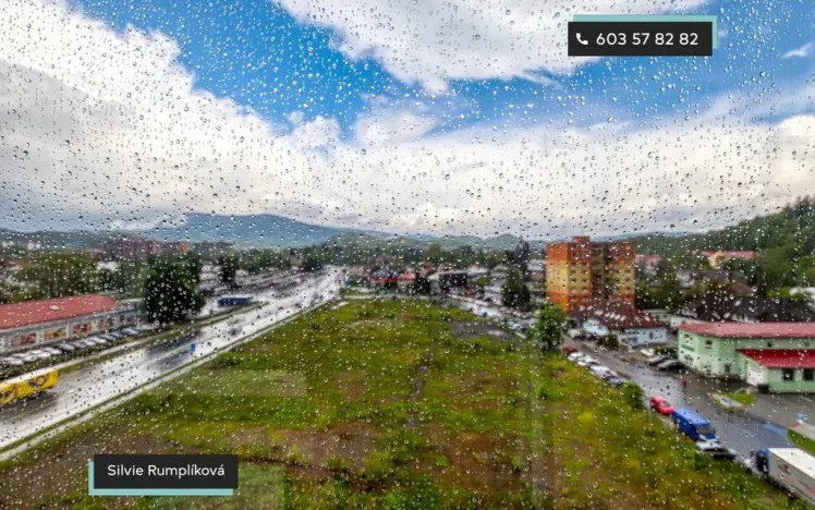 Pronájem bytu 1+kk, Rožnov pod Radhoštěm, Meziříčská, 27 m2