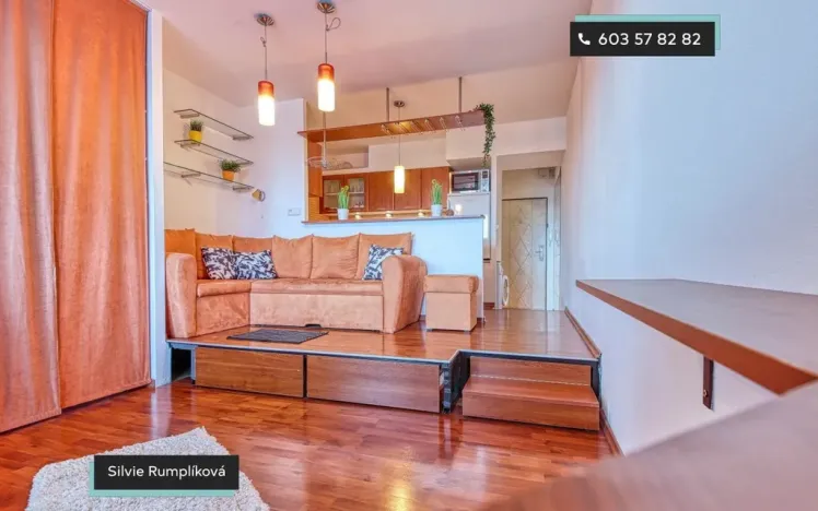 Pronájem bytu 1+kk, Rožnov pod Radhoštěm, Meziříčská, 27 m2