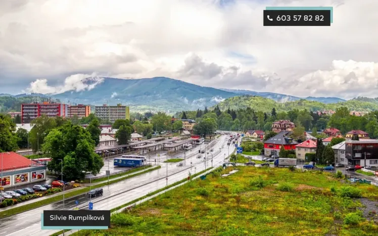 Pronájem bytu 1+kk, Rožnov pod Radhoštěm, Meziříčská, 27 m2