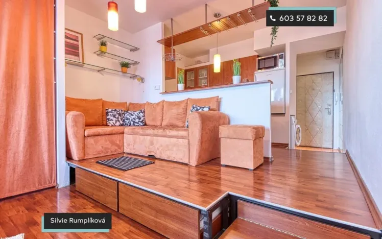 Pronájem bytu 1+kk, Rožnov pod Radhoštěm, Meziříčská, 27 m2