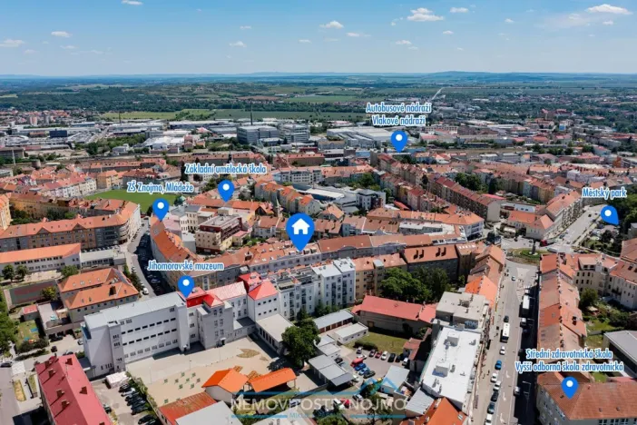 Prodej atypického bytu, Znojmo, Alšova, 310 m2