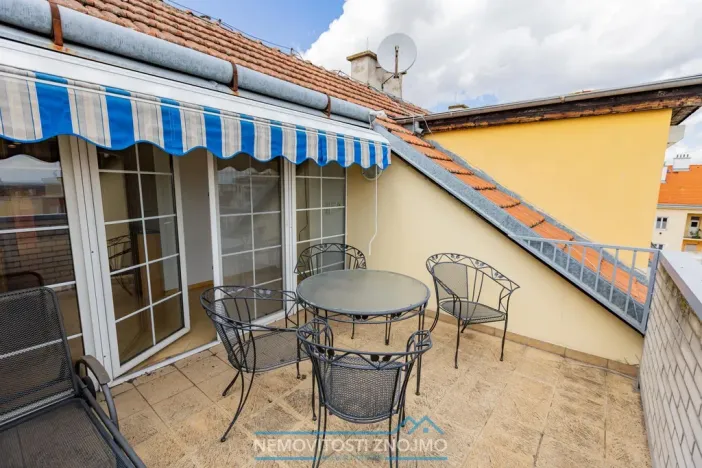 Prodej atypického bytu, Znojmo, Alšova, 310 m2