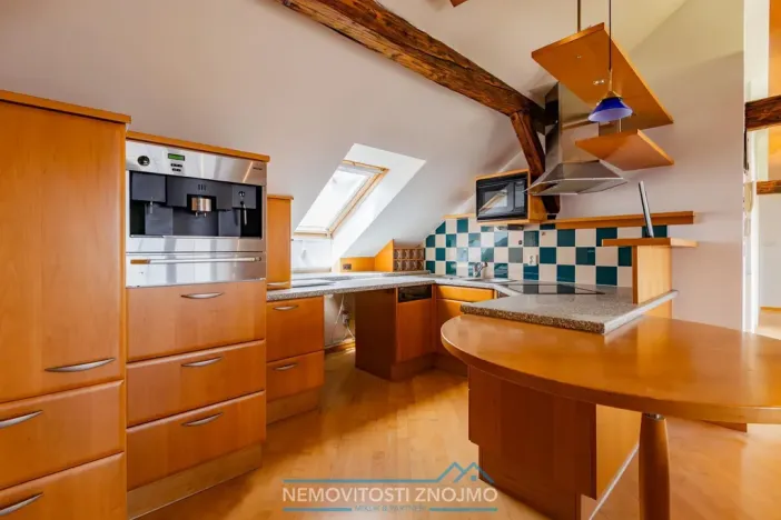 Prodej atypického bytu, Znojmo, Alšova, 310 m2