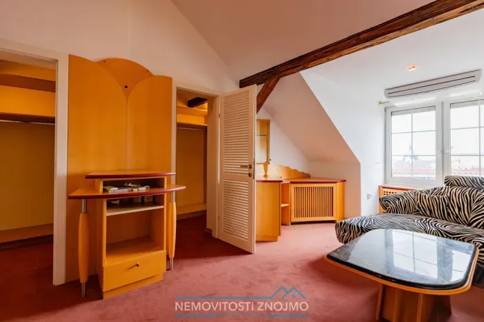 Prodej atypického bytu, Znojmo, Alšova, 310 m2