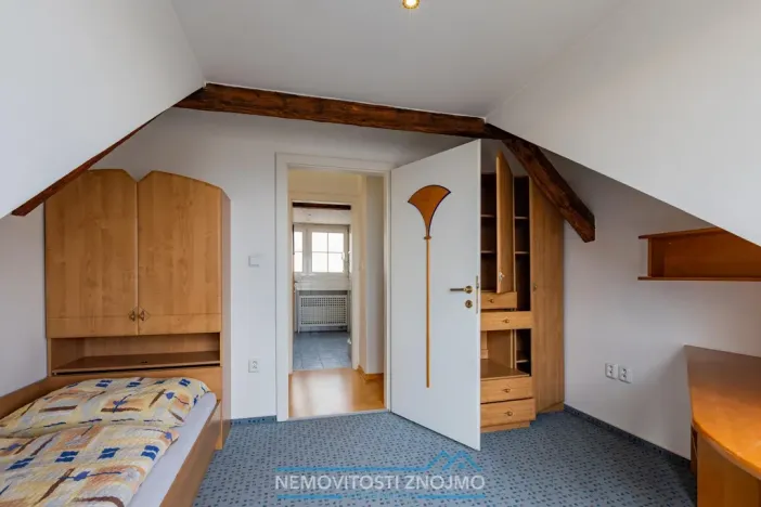 Prodej atypického bytu, Znojmo, Alšova, 310 m2