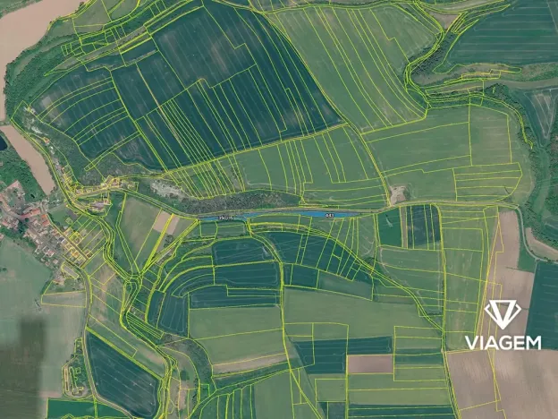 Prodej podílu pole, Hřivice, 409 m2