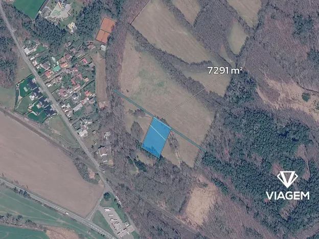 Prodej podílu zahrady, Třebechovice pod Orebem, 1055 m2
