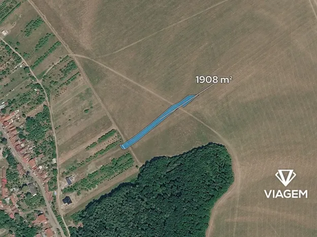 Prodej pole, Boršice u Blatnice, 1908 m2