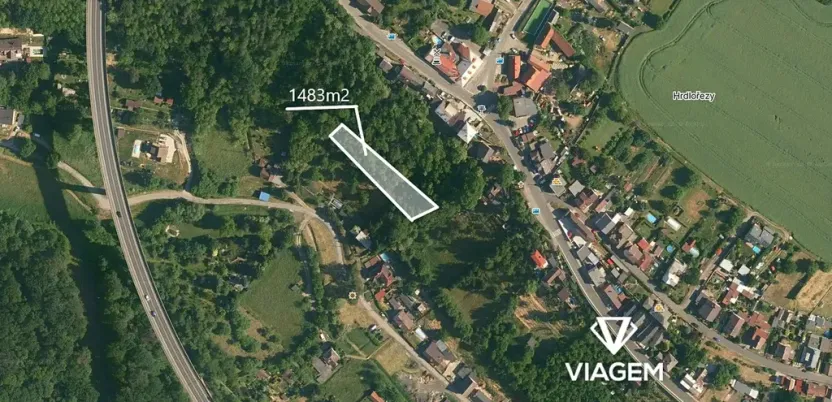 Prodej zahrady, Hrdlořezy, 1483 m2