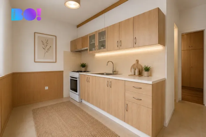 Prodej bytu 2+1, Praha, Nad vodovodem, 55 m2