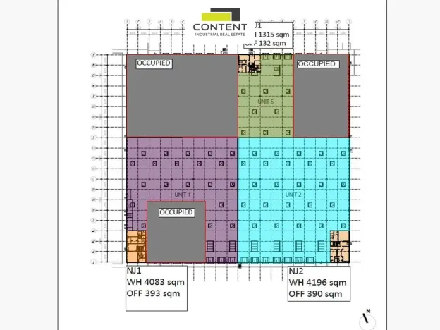 Pronájem skladu, Ostrava - Vítkovice, 1315 m2