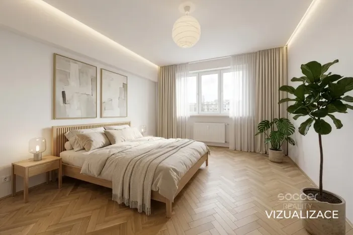 Prodej bytu 2+1, Praha - Vršovice, Murmanská, 59 m2
