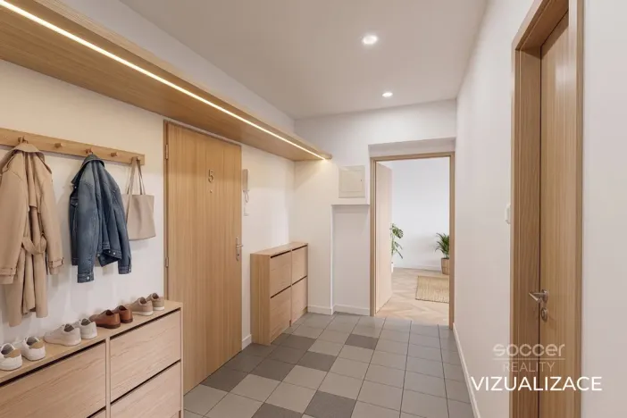 Prodej bytu 2+1, Praha - Vršovice, Murmanská, 59 m2