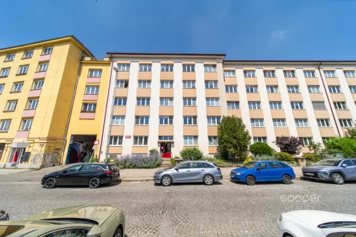 Prodej bytu 2+1, Praha - Vršovice, Murmanská, 59 m2