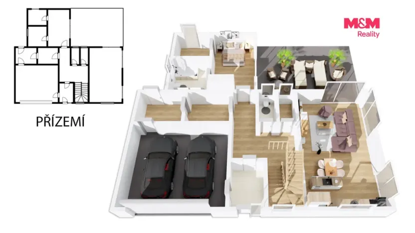 Prodej pozemku pro bydlení, Terezín, 1600 m2