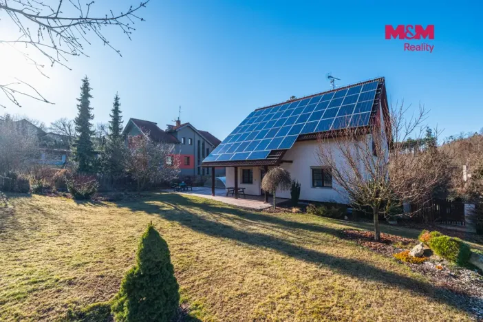 Pronájem rodinného domu, Psáry, Nad Soutokem, 220 m2