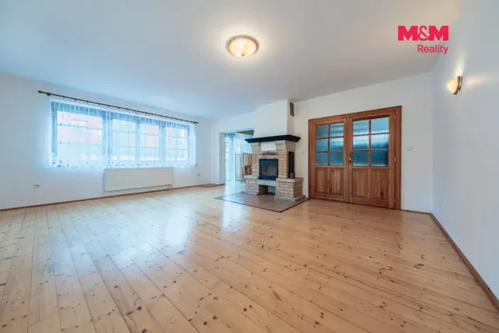 Pronájem rodinného domu, Psáry, Nad Soutokem, 220 m2