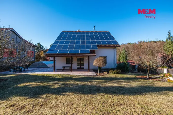 Pronájem rodinného domu, Psáry, Nad Soutokem, 220 m2