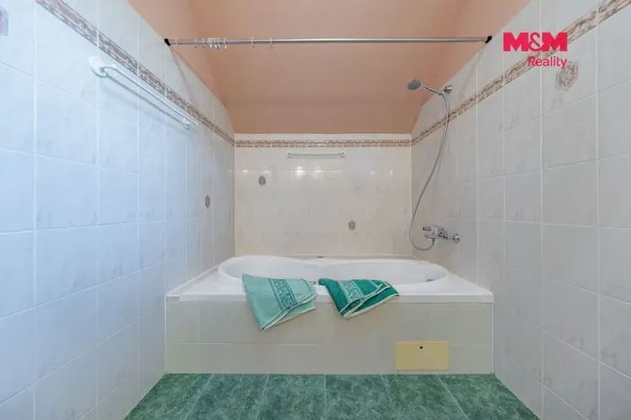 Pronájem rodinného domu, Psáry, Nad Soutokem, 220 m2