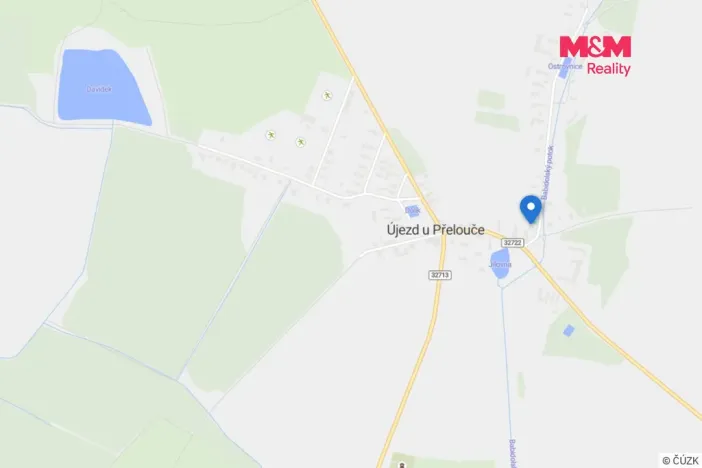 Prodej zemědělské usedlosti, Újezd u Přelouče, 70 m2