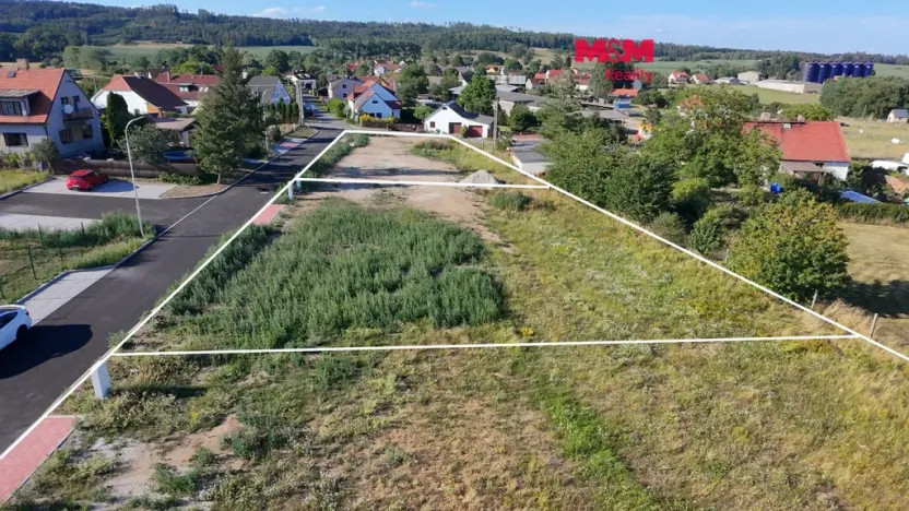 Prodej pozemku pro bydlení, Čížová - Zlivice, 948 m2