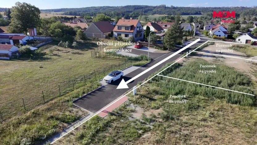 Prodej pozemku pro bydlení, Čížová - Zlivice, 948 m2