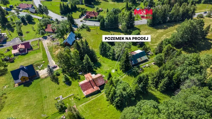 Prodej pozemku pro bydlení, Kořenov, 826 m2