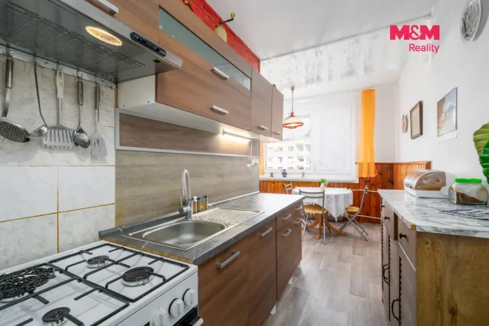Prodej bytu 2+1, Ústí nad Labem - Neštěmice, Seifertova, 61 m2
